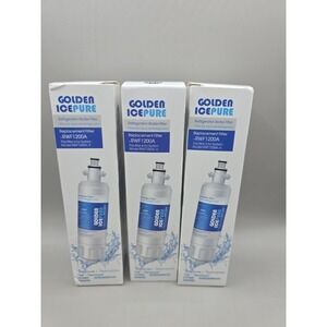 GOLDEN ICEPURE RWF1200A Water Filter‎ Replacement Pack Of 3 New Unused